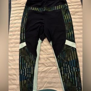 Bally total fitness leggings